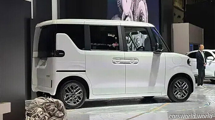 BYD dichiara guerra alle auto kei giapponesi con la nuova Racco | Carscoops